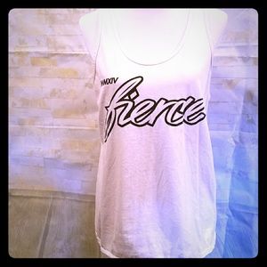 Womens muscle tank